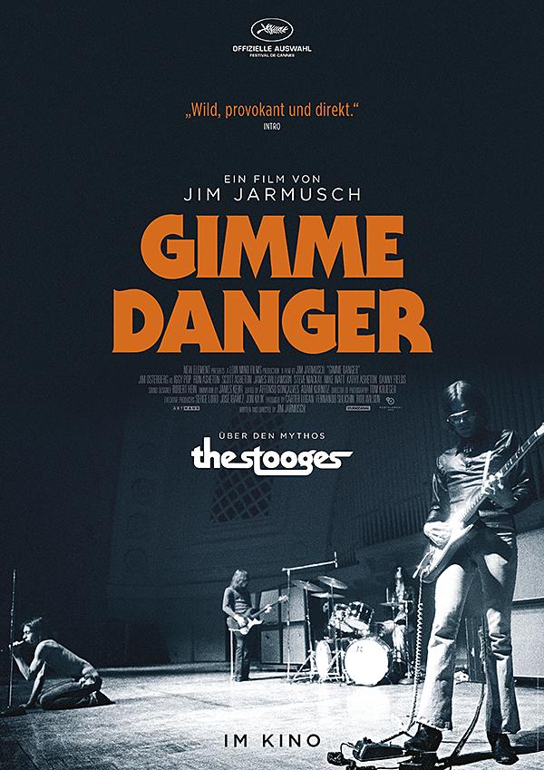 Gimme Danger (Filmplakat)