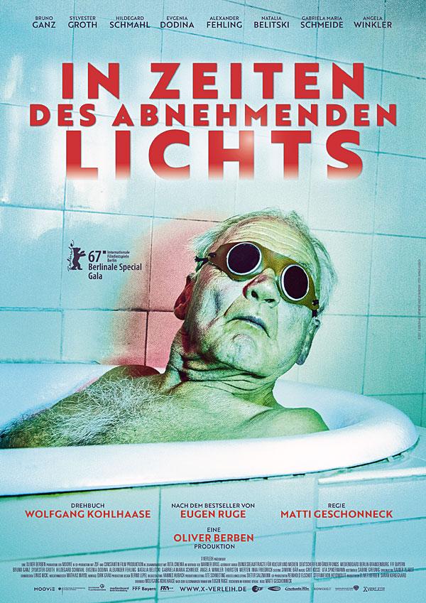 In Zeiten des abnehmenden Lichts (Filmplakat)