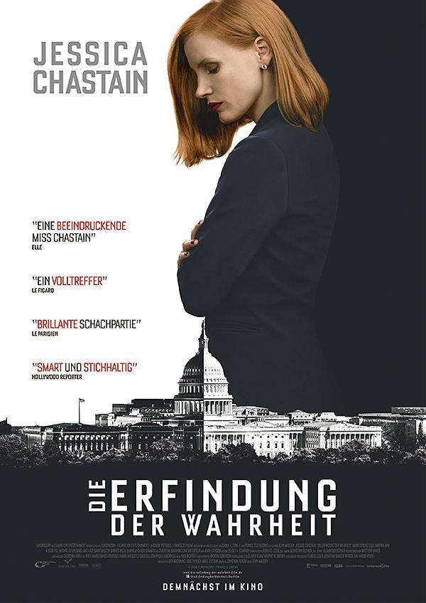 Die Erfindung der Wahrheit (Filmplakat)