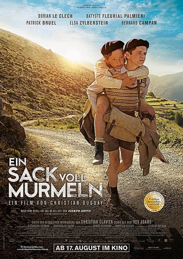 Ein Sack voll Murmeln (Filmplakat)