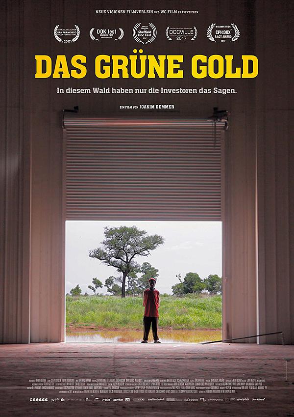 Das grüne Gold (Filmplakat)