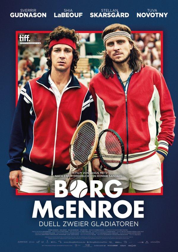 Borg/McEnroe (Filmplakat)