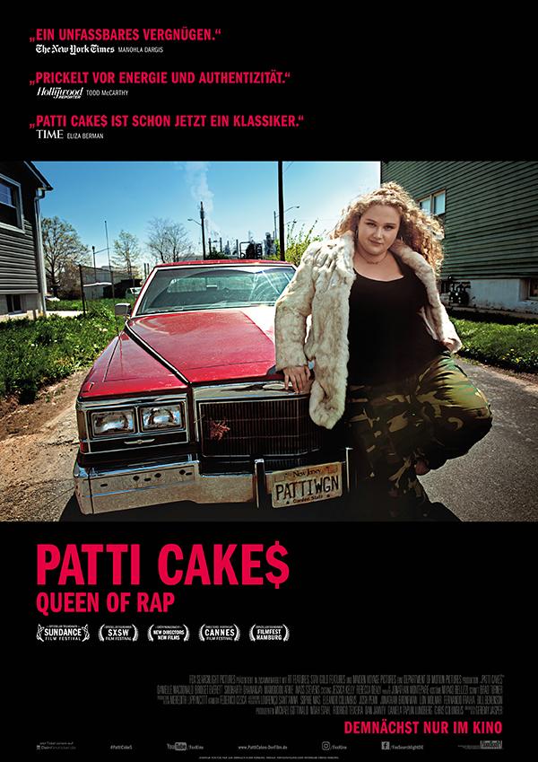 Patti Cake$ – Queen of Rap (Filmplakat)