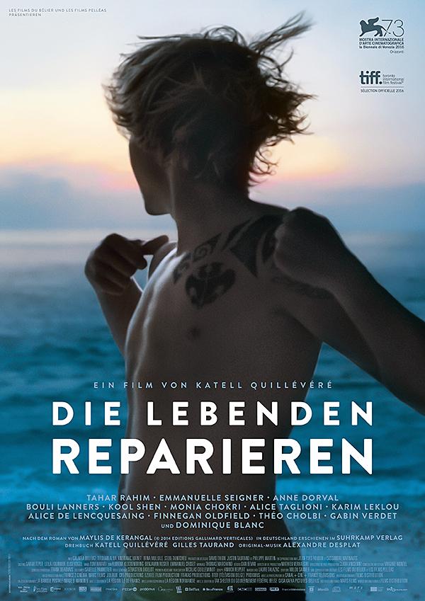 Die Lebenden reparieren (Filmplakat)