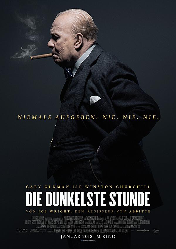 Die dunkelste Stunde (Filmplakat)