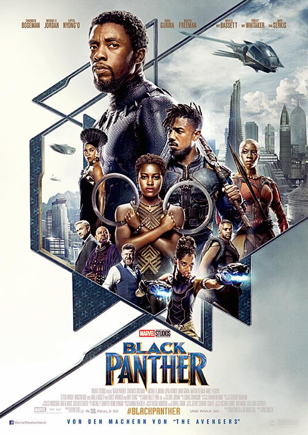 Black Panther (Filmplakat)