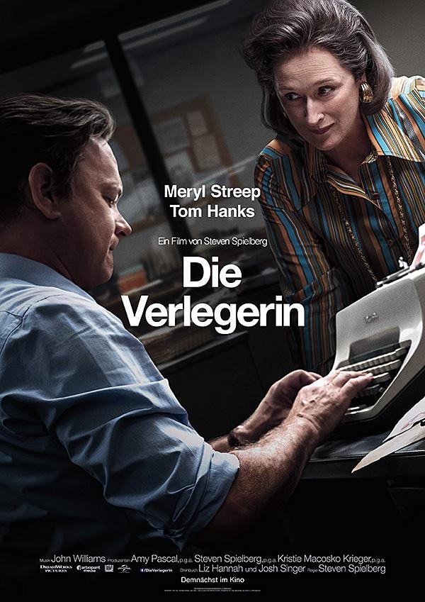 Die Verlegerin (Filmplakat)