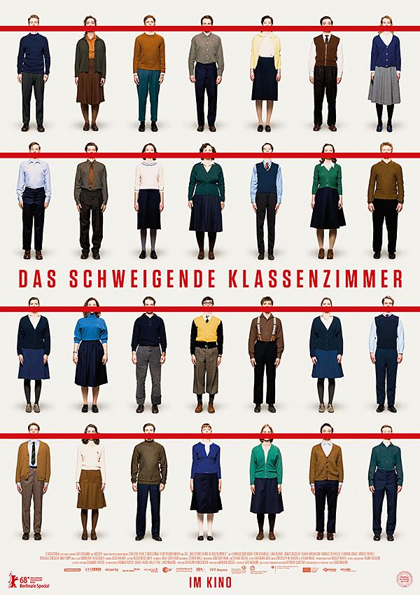 Das schweigende Klassenzimmer (Filmplakat)