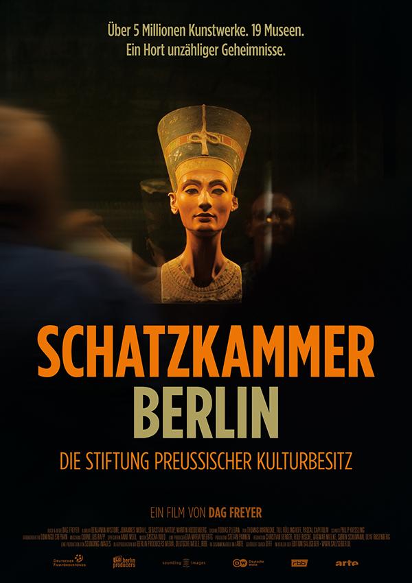 Schatzkammer Berlin (Filmplakat)