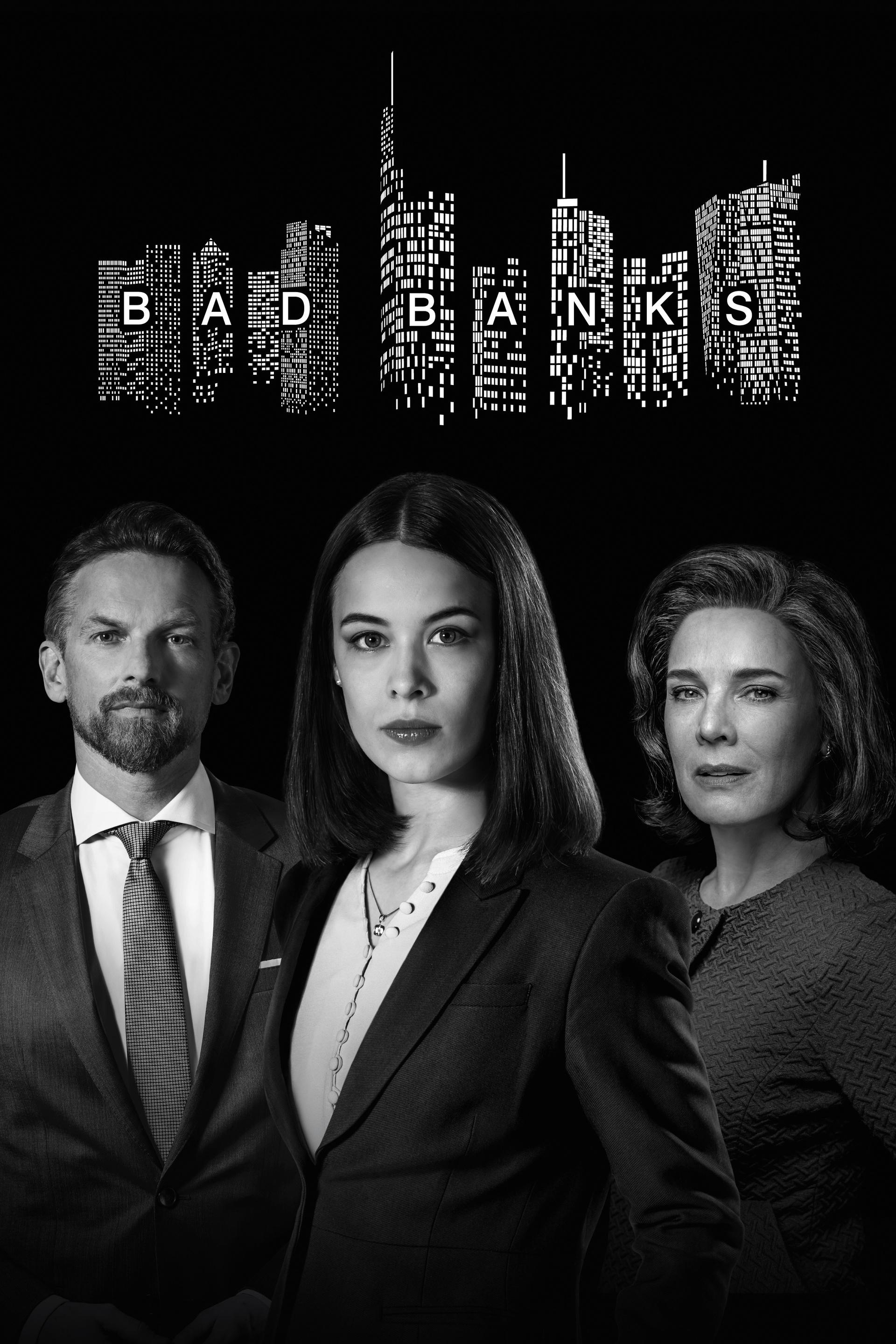 Bad Banks, Filmplakat