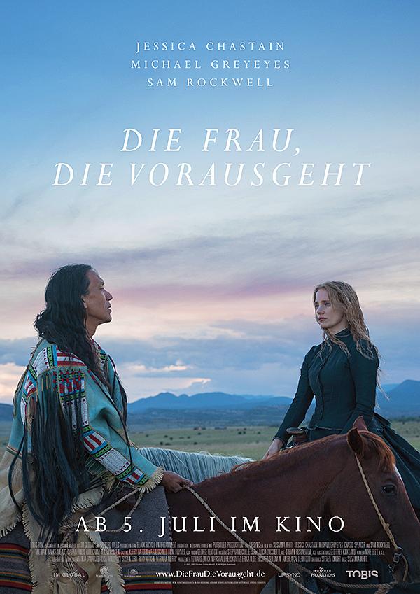 Die Frau, die vorausgeht (Filmplakat)