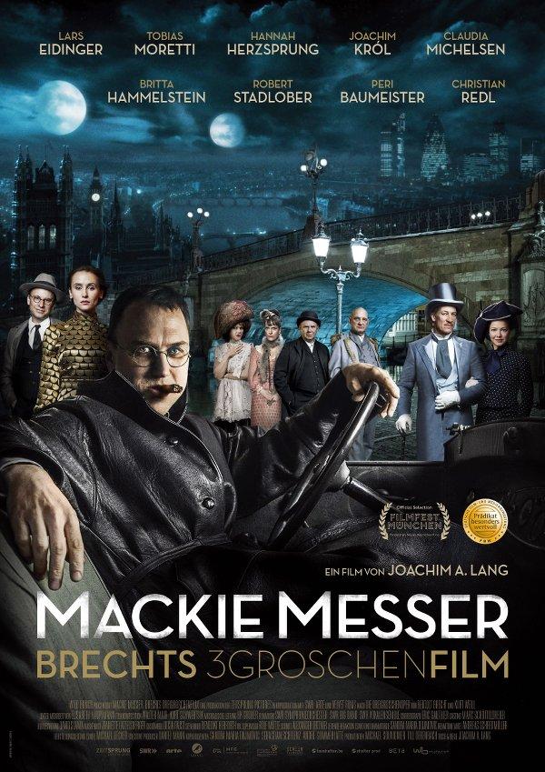 Mackie Messer – Brechts Dreigroschenfilm (Filmplakat)