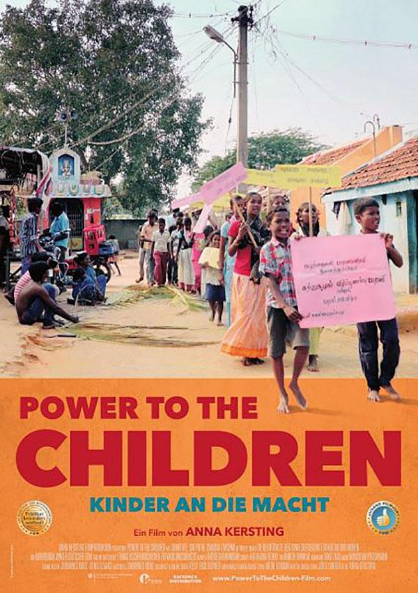 Power to the Children (Filmplakat)