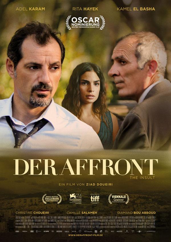 Der Affront (Filmplakat)