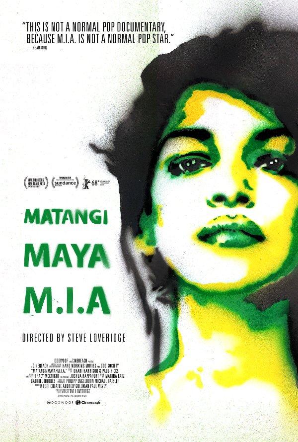 Matangi/Maya/M.I.A. (Filmplakat)