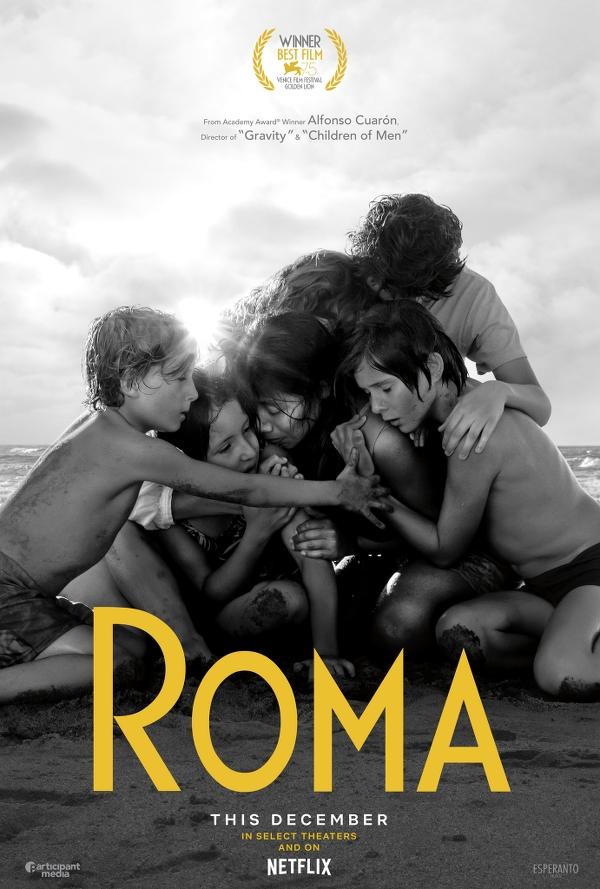 Roma, Filmplakat