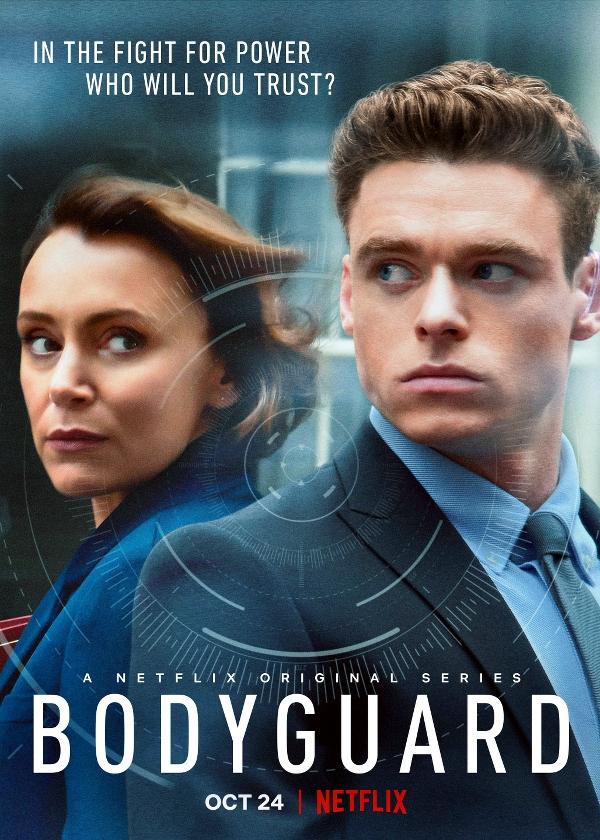 Bodyguard, Plakat