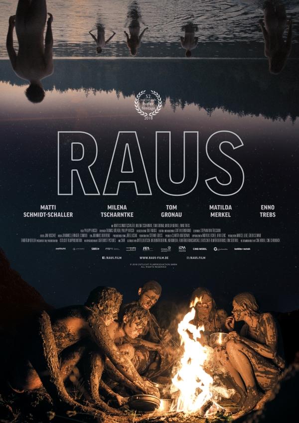 Raus (Filmplakat)