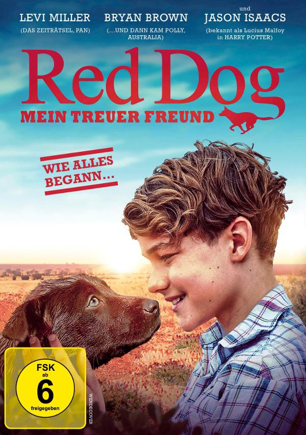 Red Dog – Mein treuer Freund (Coverbild der DVD)