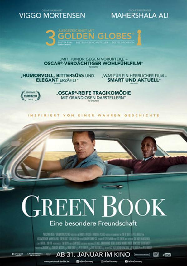 Green Book – Eine besondere Freundschaft (Filmplakat)