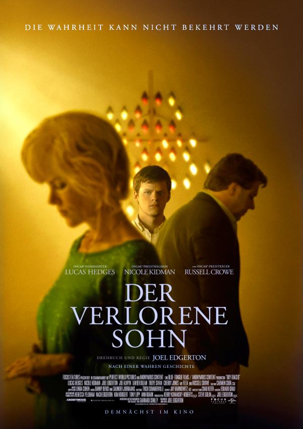 Der verlorene Sohn (Filmplakat)