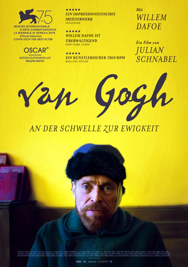 Van Gogh – An der Schwelle zur Ewigkeit (Fillmplakat)