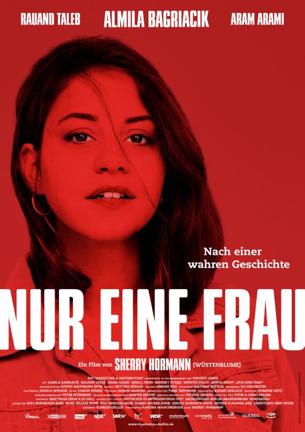 Nur eine Frau (Filmplakat)