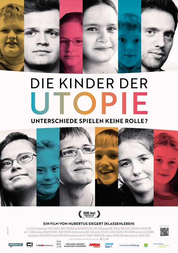 Die Kinder der Utopie (Filmplakat)