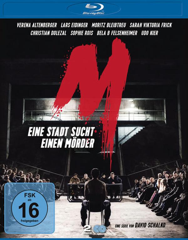 M – Eine Stadt sucht einen Mörder (Blu-Ray-Cover)