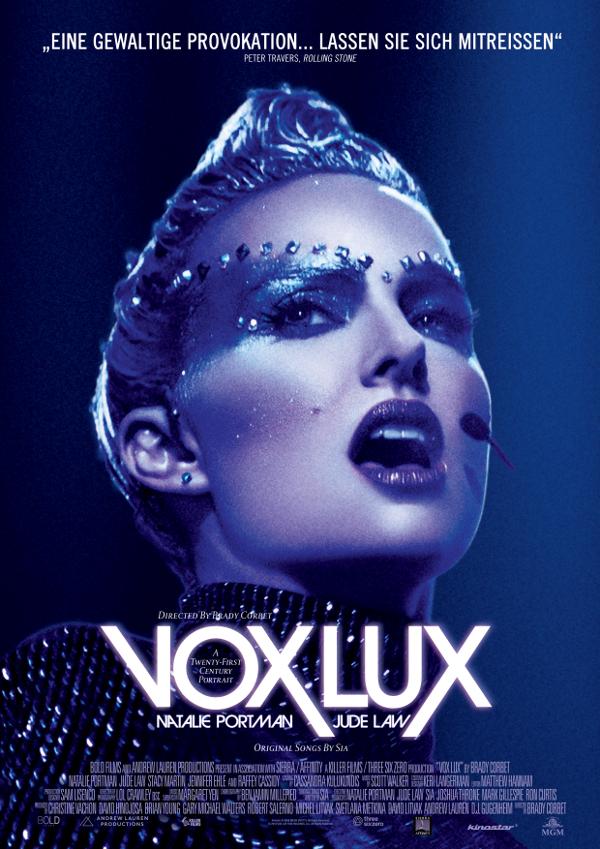 Vox Lux (Filmplakat)