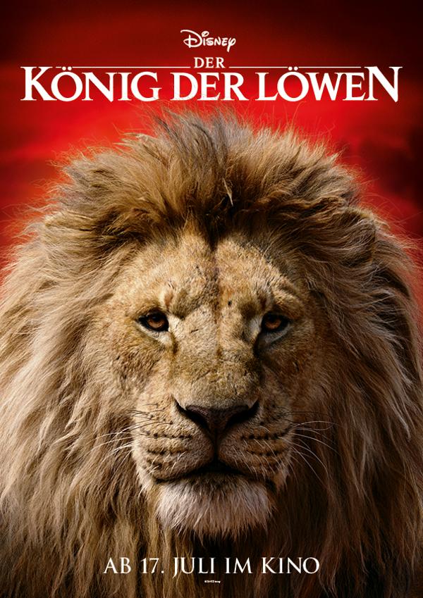 Der König der Löwen (Filmplakat)