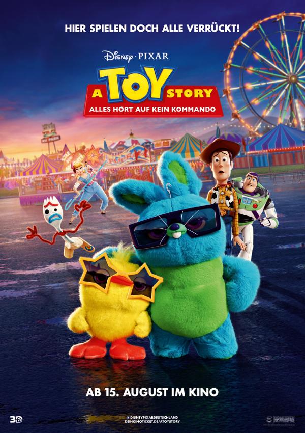 A Toy Story – Alles hört auf kein Kommando! (Filmplakat)