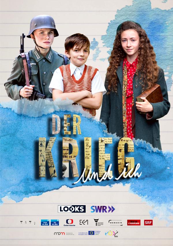 Der Krieg und ich (Filmplakat)