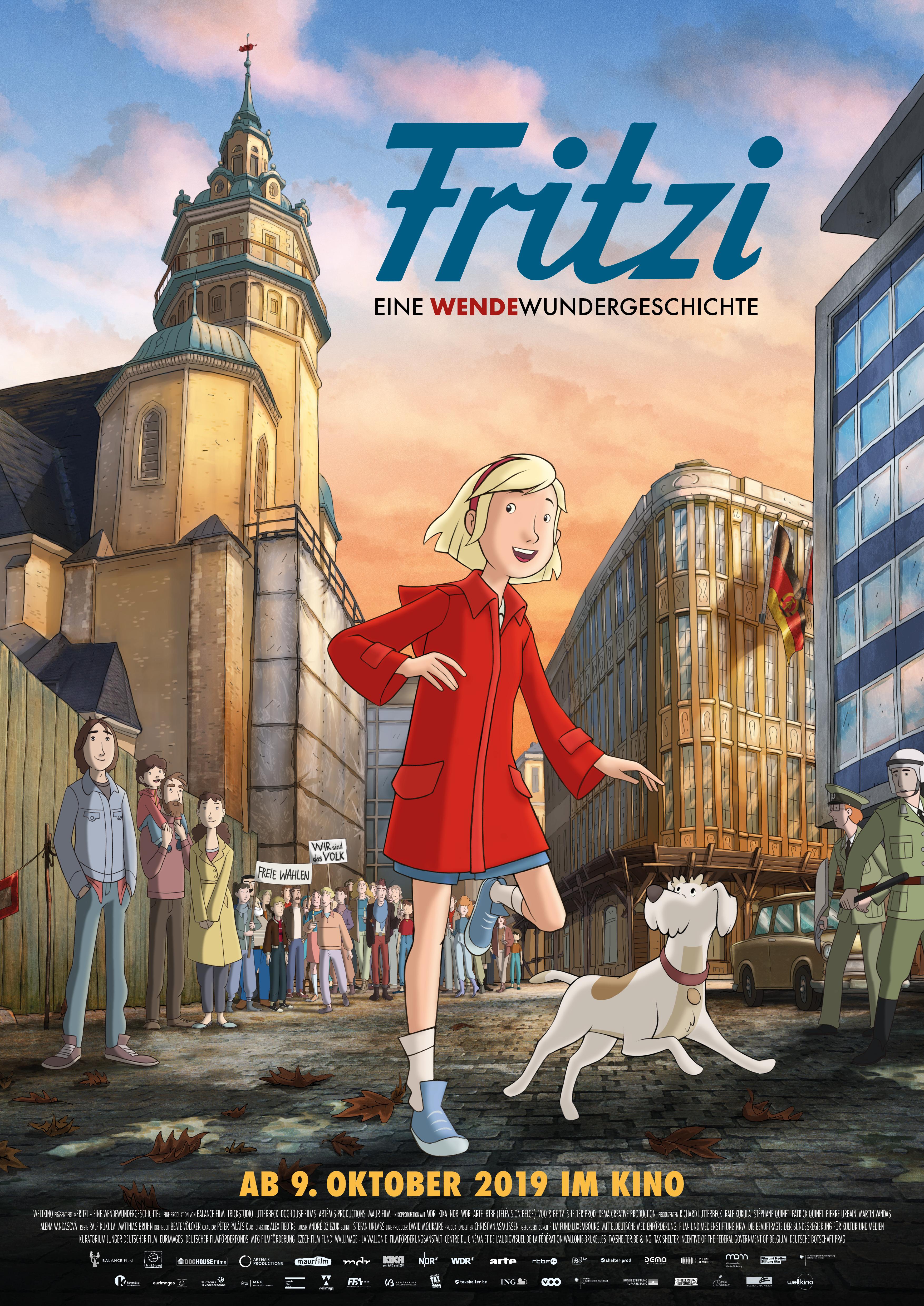 Fritzi – Eine Wendewundergeschichte, Filmplakat