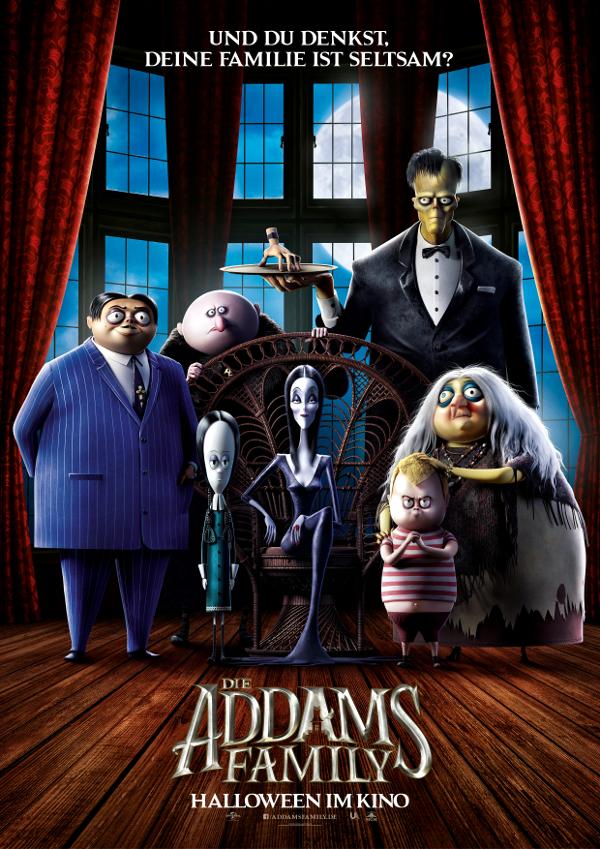 Die Addams Family (Filmplakat)