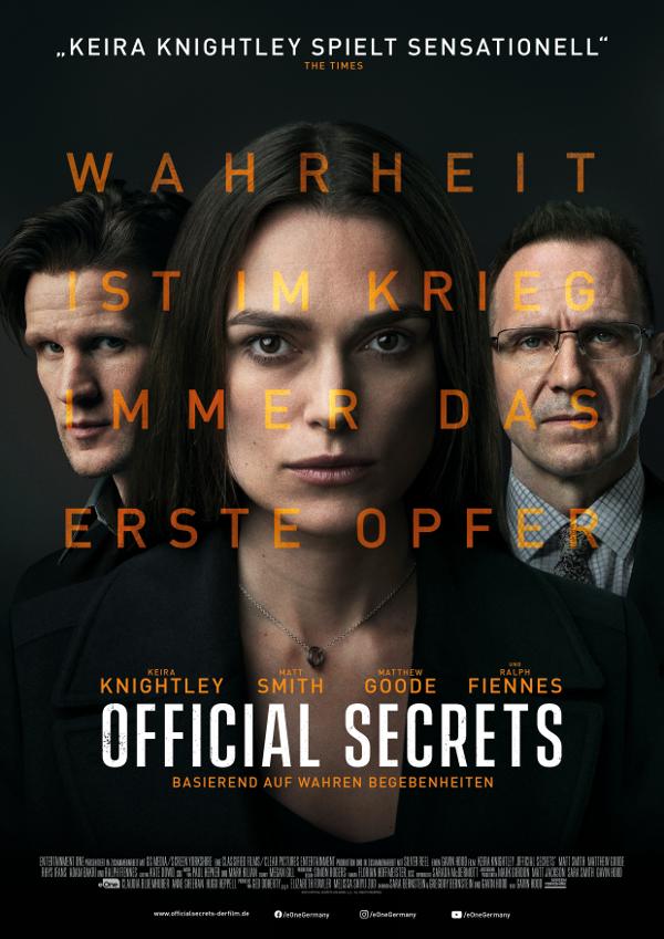 Official Secrets (Filmplakat)