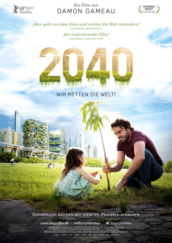 2040 – Wir retten die Welt! (Filmplakat)