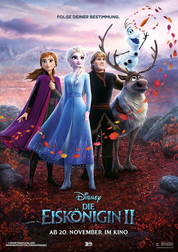 Die Eiskönigin II (Filmplakat)