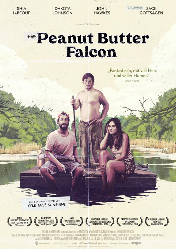 The Peanut Butter Falcon, Filmplakat