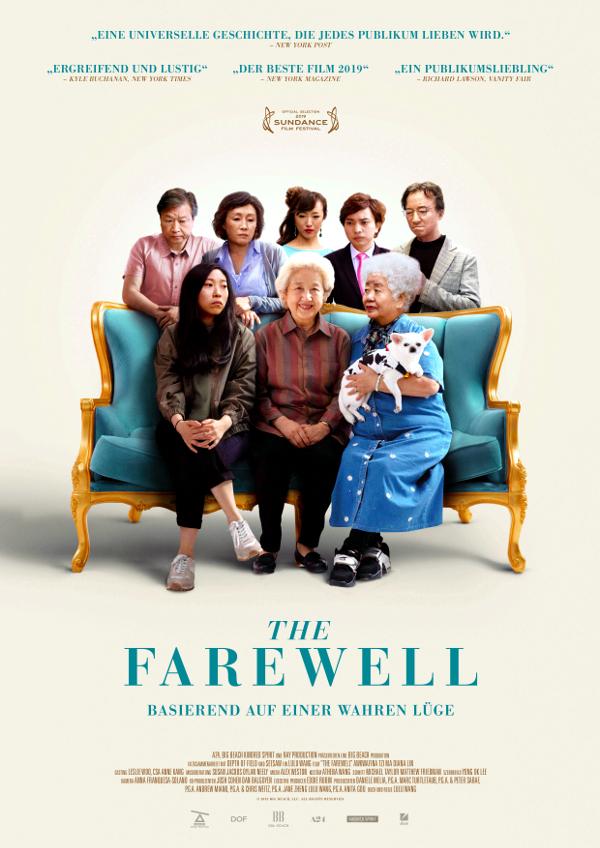 The Farewell (Filmplakat)