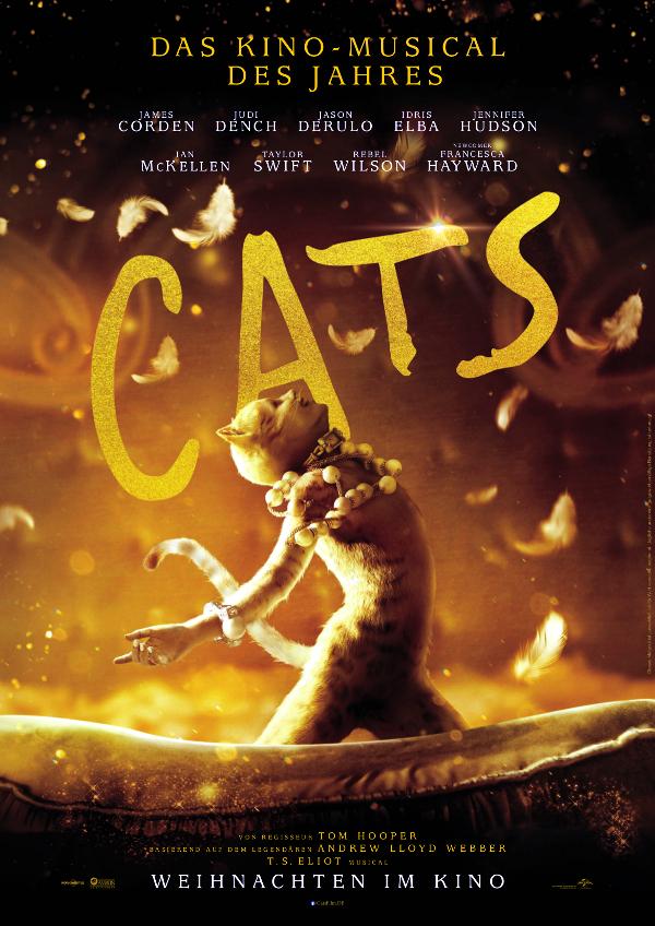 Cats (Filmplakat)