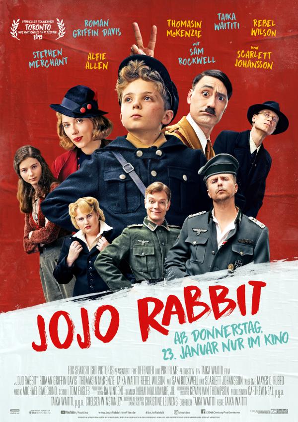 Jojo Rabbit (Filmplakat)