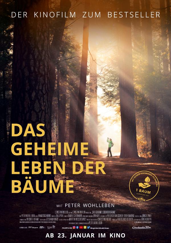 Das geheime Leben der Bäume (Filmplakat)