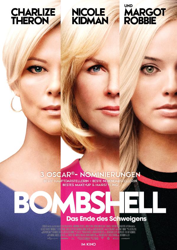 Bombshell – Das Ende des Schweigens (Filmplakat)