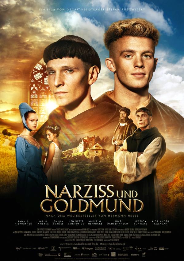 Narziß und Goldmund (Filmplakat)