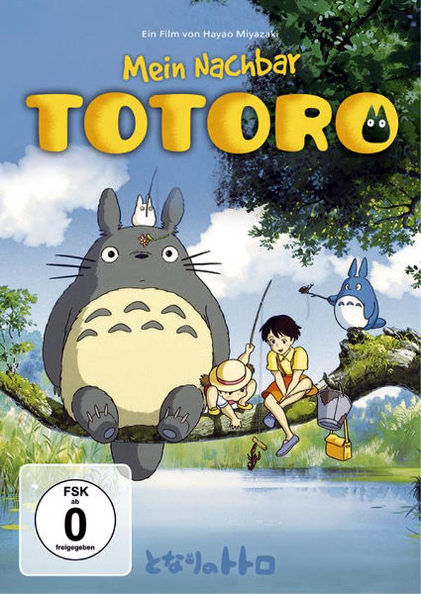 Mein Nachbar Totoro (DVD-Cover)