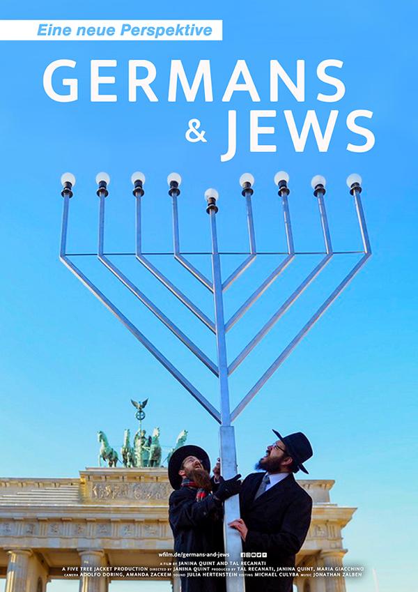 Germans & Jews (Filmplakat)