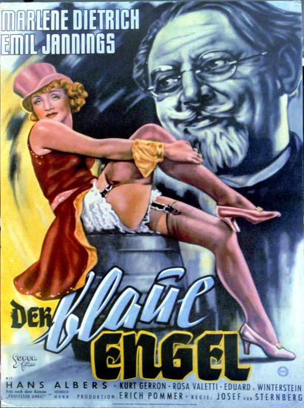 Der blaue Engel (Filmplakat)