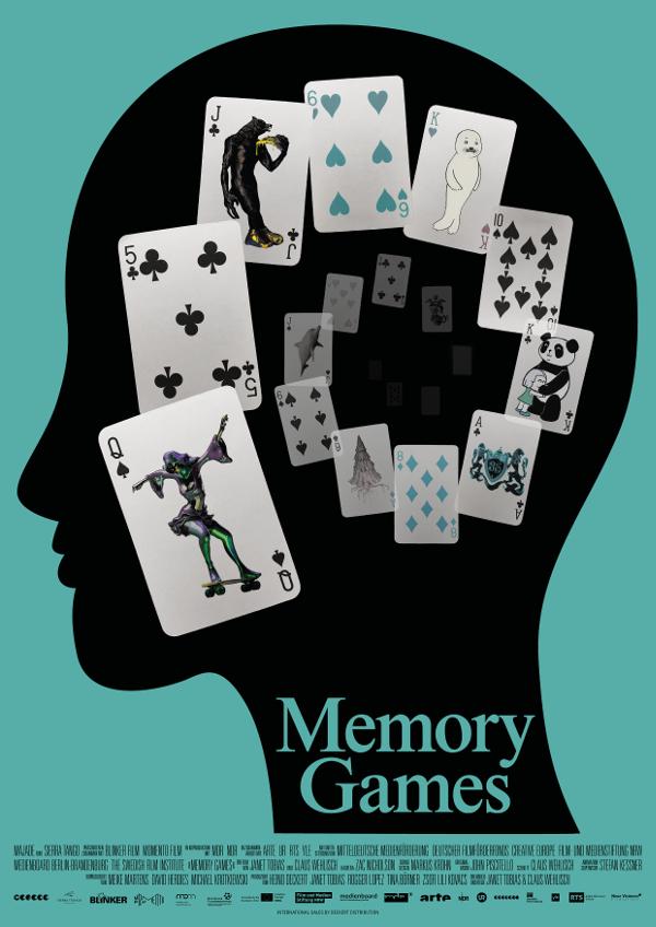 Memory Games, Filmplakat