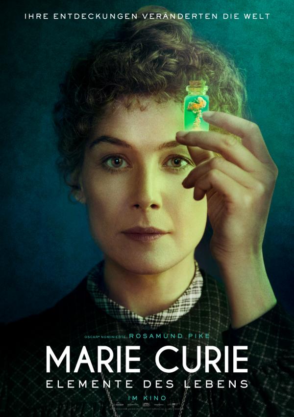 Marie Curie – Elemente des Lebens (Filmplakat)